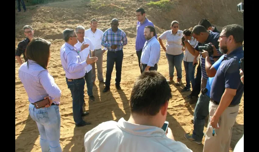 Río Palomo y Juan Díaz