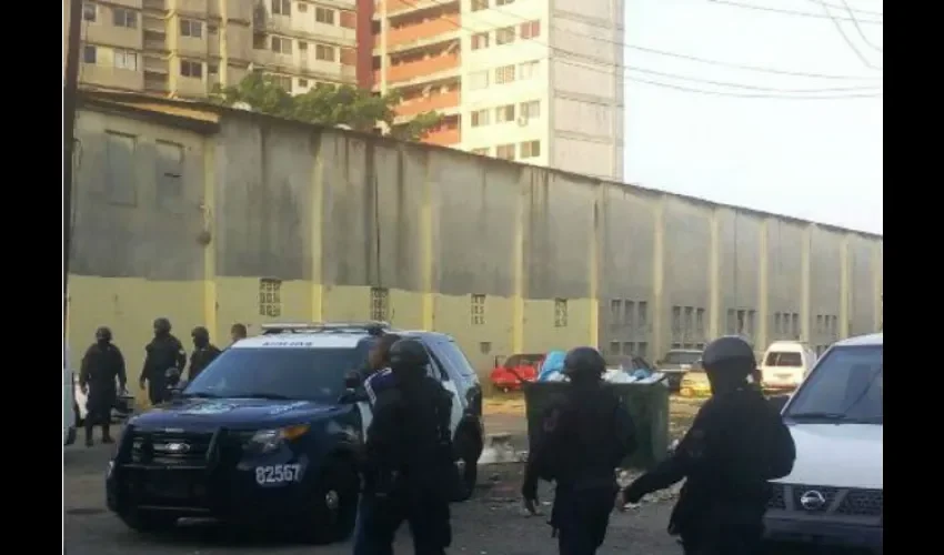 Operativo en Santa Ana y Ancón 