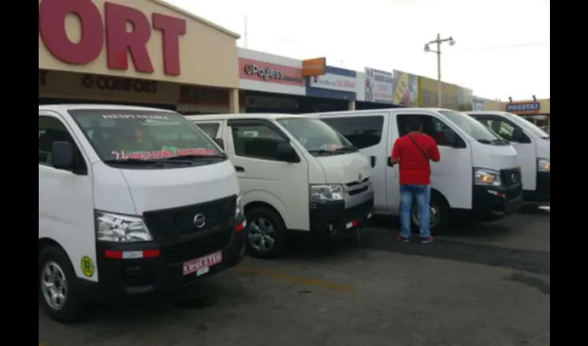 Transporte Pirata en Panamá 