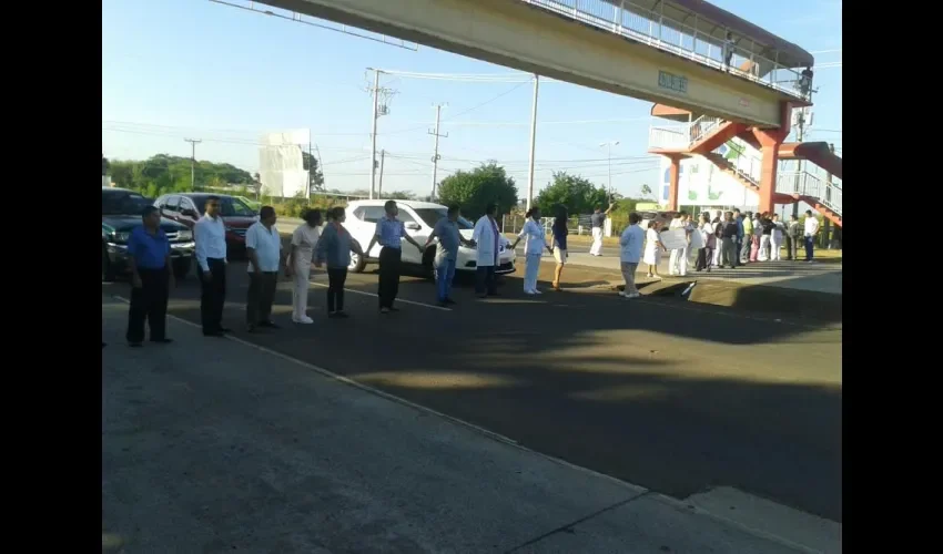 Protesta en Veraguas 