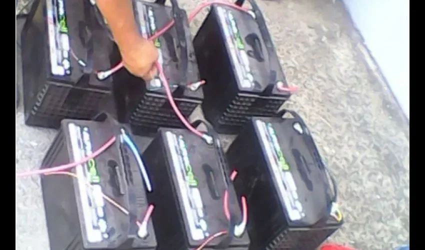 Sustraían paneles solares en Panamá Oeste