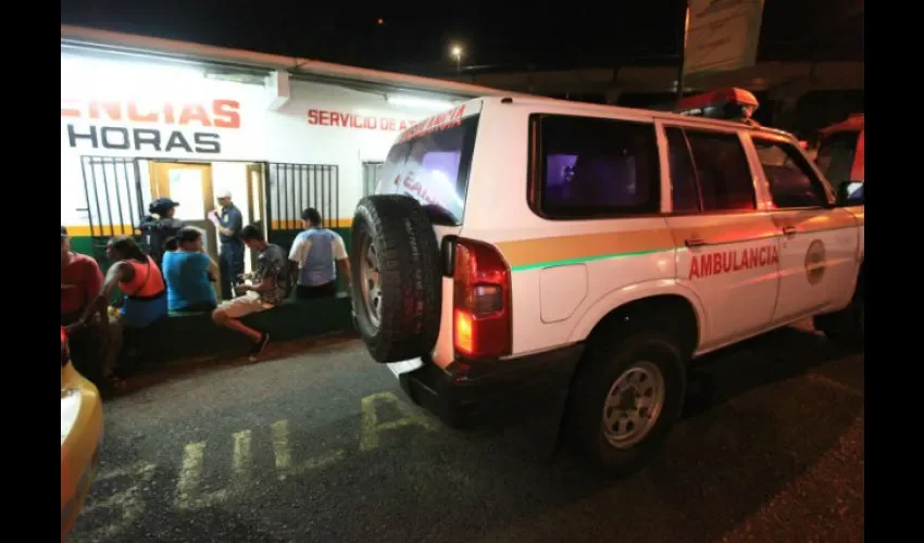 Centro de salud de San Isidro 