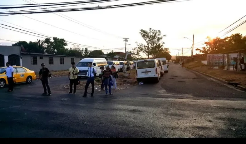 Protesta de piratas en Panamá  