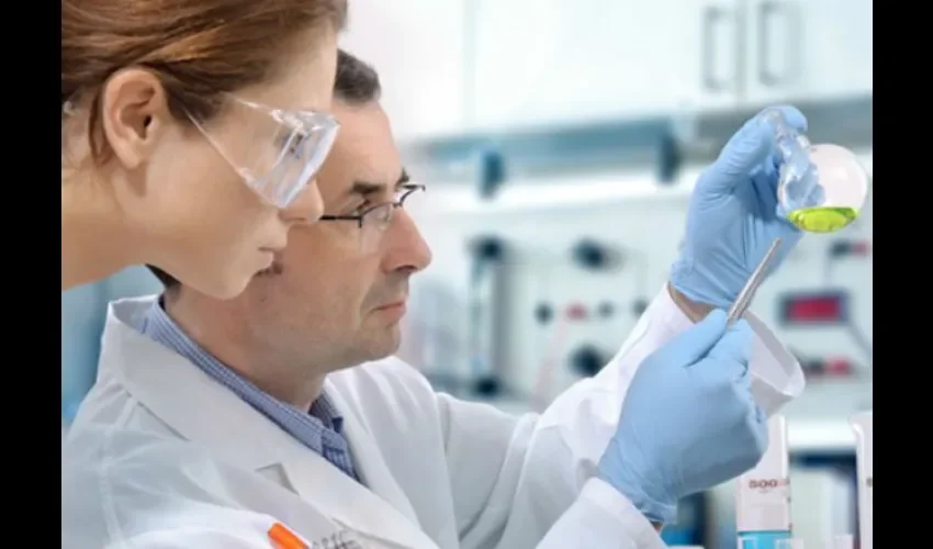 Científicos en Estados Unidos