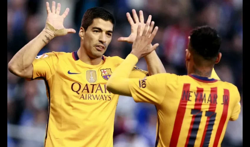 Los jugadores de Barcelona cobraron vida con la victoria del miércoles. Foto: AP