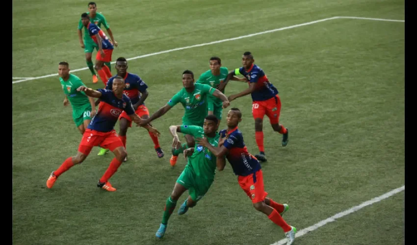 El altercado se dio el pasado 9 de abril en el estadio San Cristóbal, en David, Chiriquí.