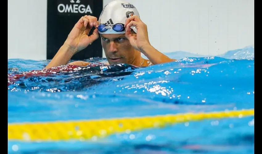 César Cielo no pudo clasificar en varias de las especialidades. Foto: AP