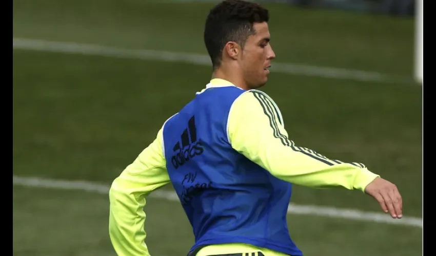 Cristiano Ronaldo está pasando un buen momento. Foto: EFE