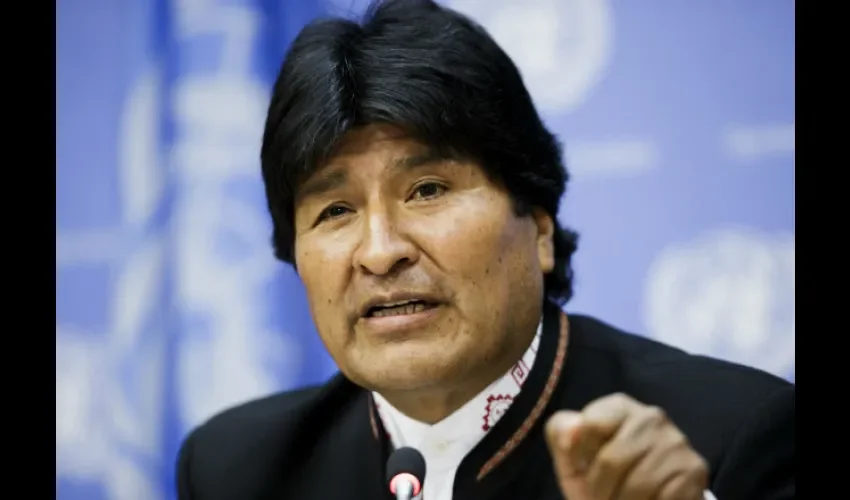 Evo Morales 