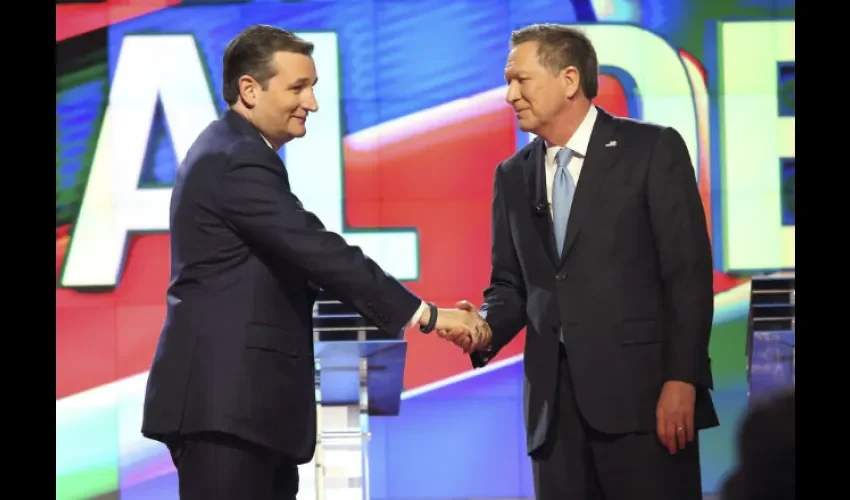Ted Cruz y John Kasich