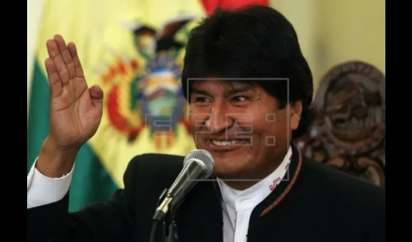 Presidente Evo Morales 