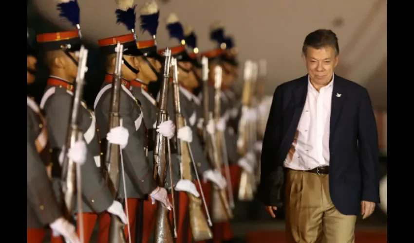 Presidente de Colombia, Juan Manuel Santos