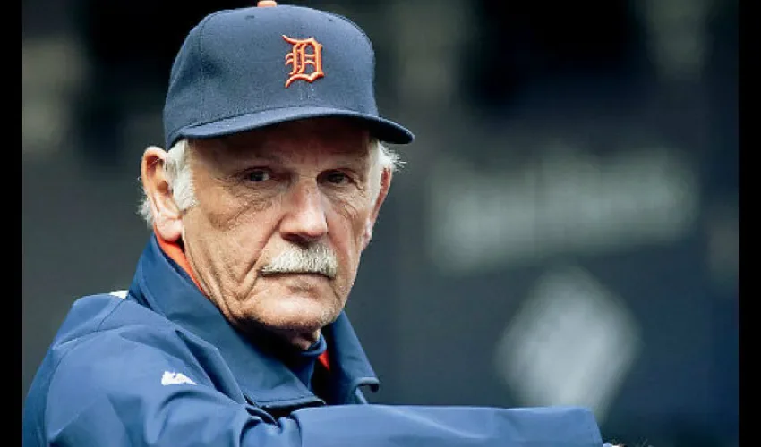 Jim Leyland fue un técnico exitoso en las Grandes Ligas. Foto: AP