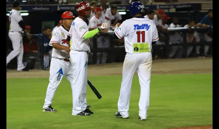 El equipo de Panamá Metro sigue jugando buena pelota. Foto: Anayansi Gamez
