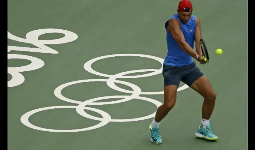 Rafael Nadal trata de recuperarse de un bajón en su carrera. Foto: EFE