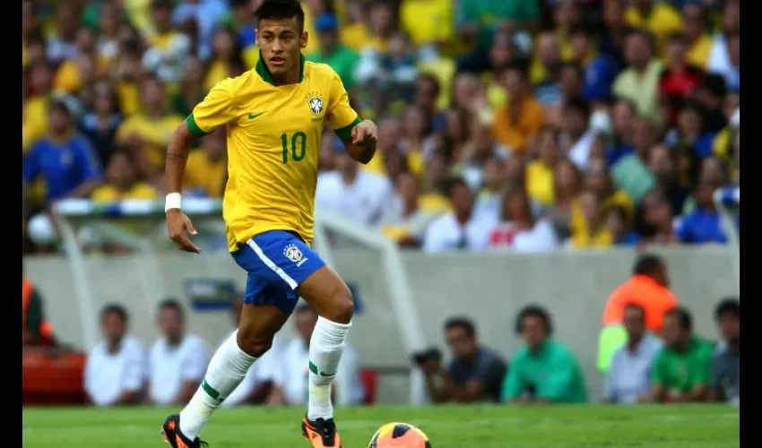 Neymar no podrá jugar los dos torneos. Foto: AP