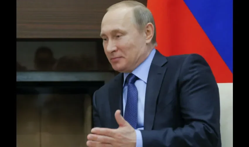 Presidente ruso, Vladímir Putin