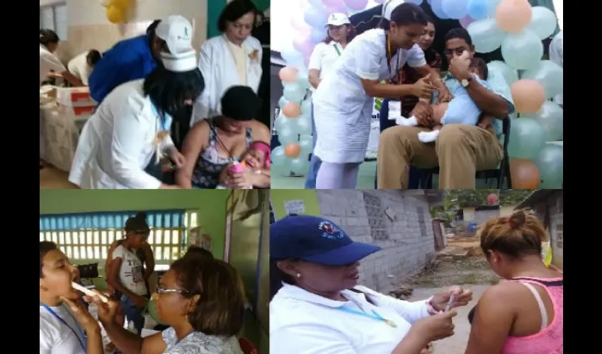  En San Miguelito y en la Región Norte hubo mucha asistencia