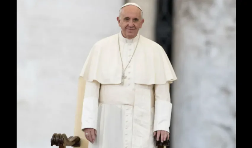 El papa Francisco
