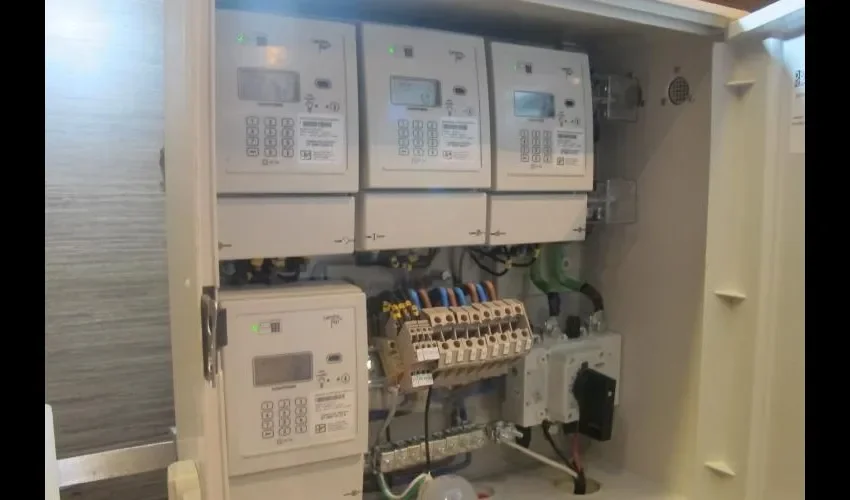 Los kilovatios se compran por tarjetas o saldos.