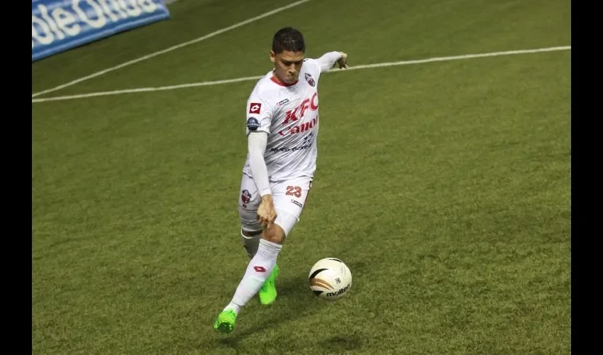 Éric Vázquez es defensor del San Francisco de La Chorrera.