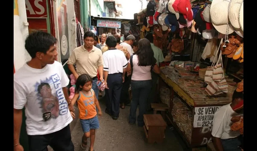 Cuando el sitio estaba en todo su apogeo, había más de 40 locales.   Foto: Archivo