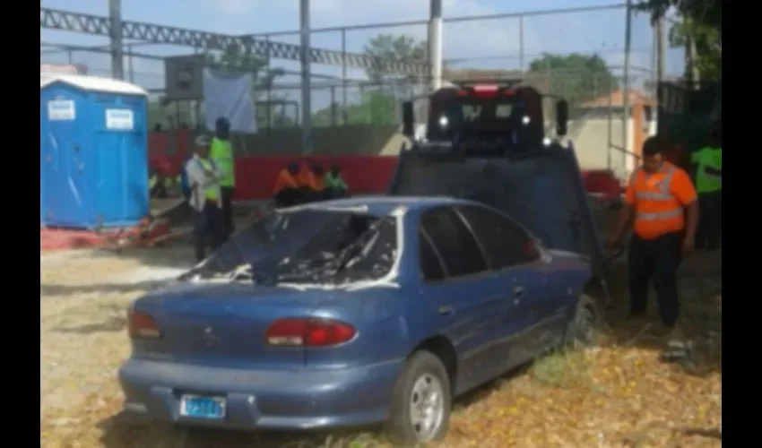 Autoridades las están retirando.