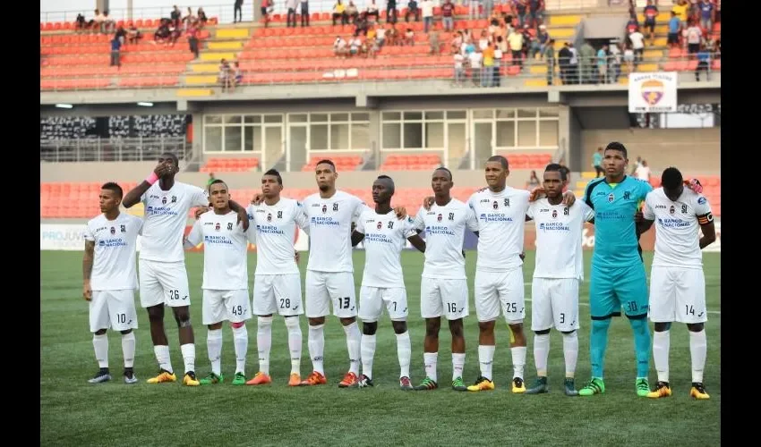 Sporting San Miguelito viene de caer 2-0 frente a Plaza Amador. Foto: Anayansi Gamez