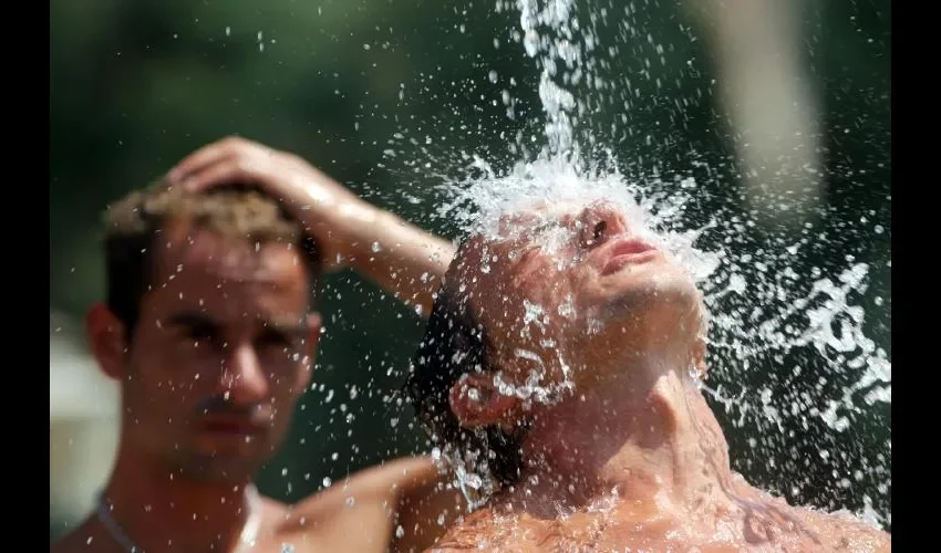 Con las primeras lluvias se puede refrescar el cielo. FOTO: ROBERTO BARRIOS