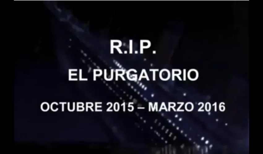 Suelta el Wichi hizo un homenaje burlesco el sábado.