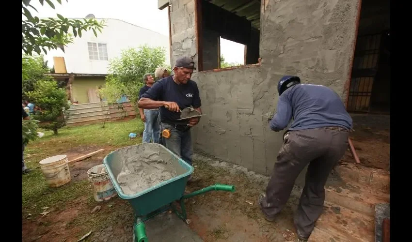 Se realizan dos programas en uno en el distrito. Foto: Archivo