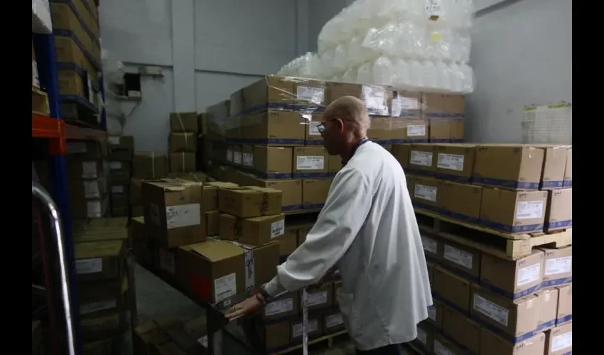 Hay alta demanda de medicamentos.