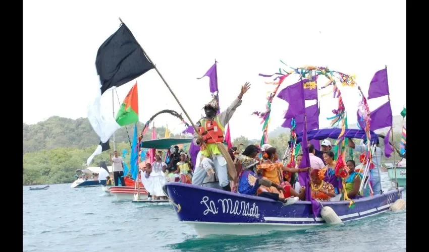 Puedes ir con toda la familia o los amigos. 