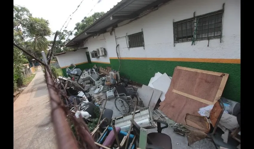 Este es  el vertedero del centro. ROBERTO BARRIOS