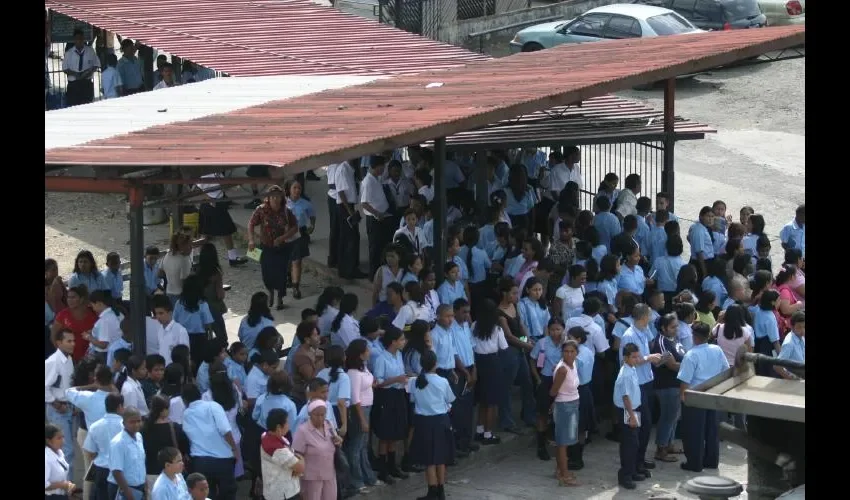 El inicio de clase fue el 29 de febrero. FOTO: ROBERTO BARRIOS