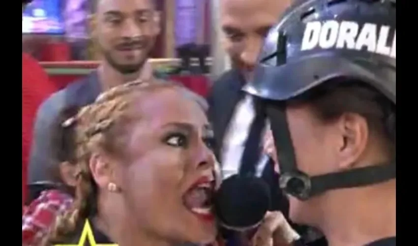 Liza dijo de todo en ese momento.