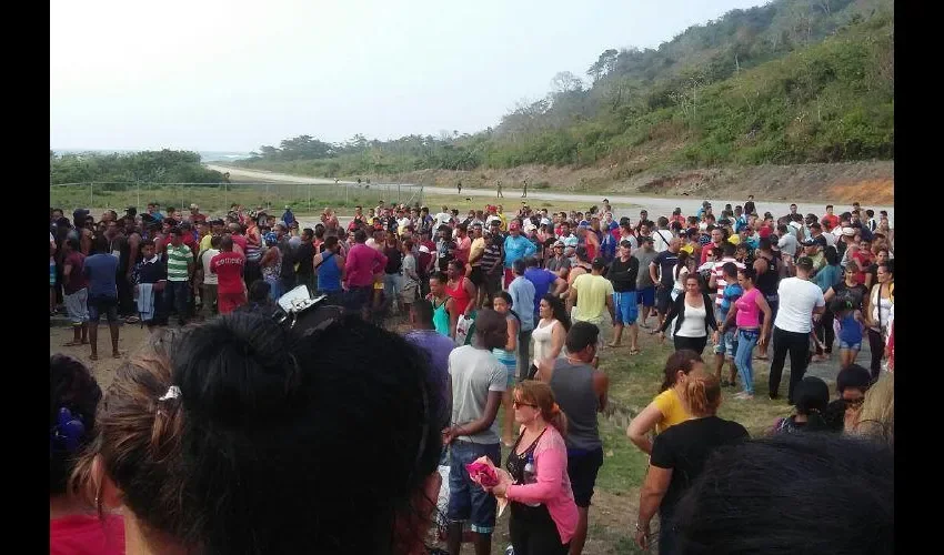 En Puerto Obaldía, Darién, la situación también es crítica.  Fotos: Cortesía