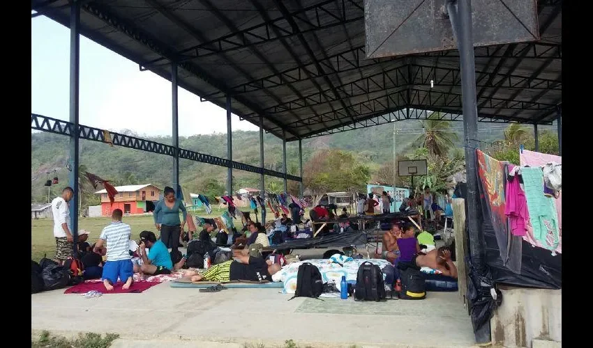 Así transcurren los días en Puerto Obaldía.