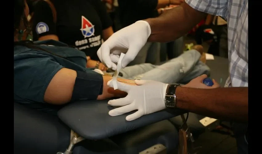 Si piensas donar sangre cuando haya una emergencia, puede ser tarde. ARCHIUVO