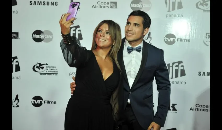 "Selfies" de Susan no podían faltar.