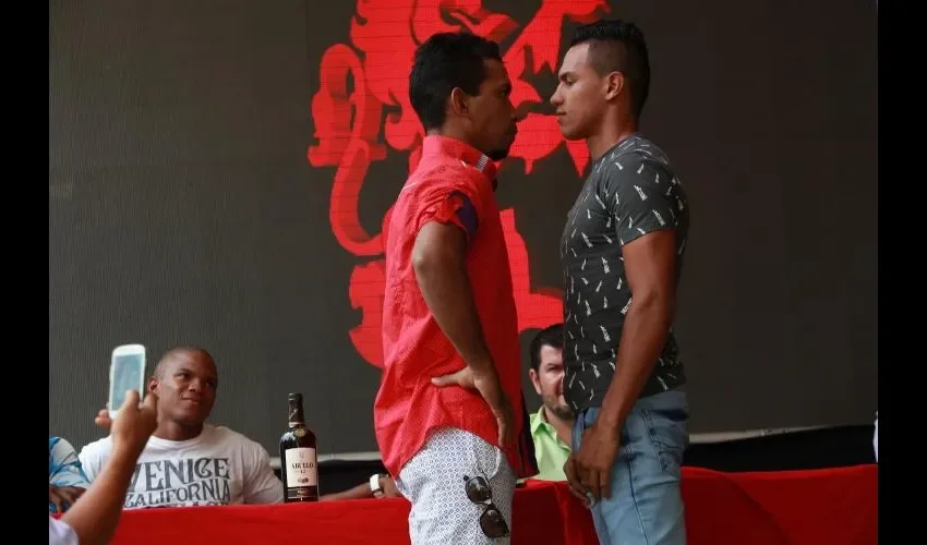 Tony Gómez (izq.) y Bryan De Gracia. Anayansi Gamez