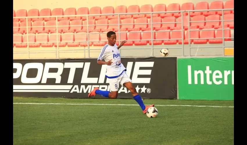 El colombiano Manuel Murillo ha disputado con el Atlético Nacional 11 de los 14 duelos de este semestre. Anayansi Gamez