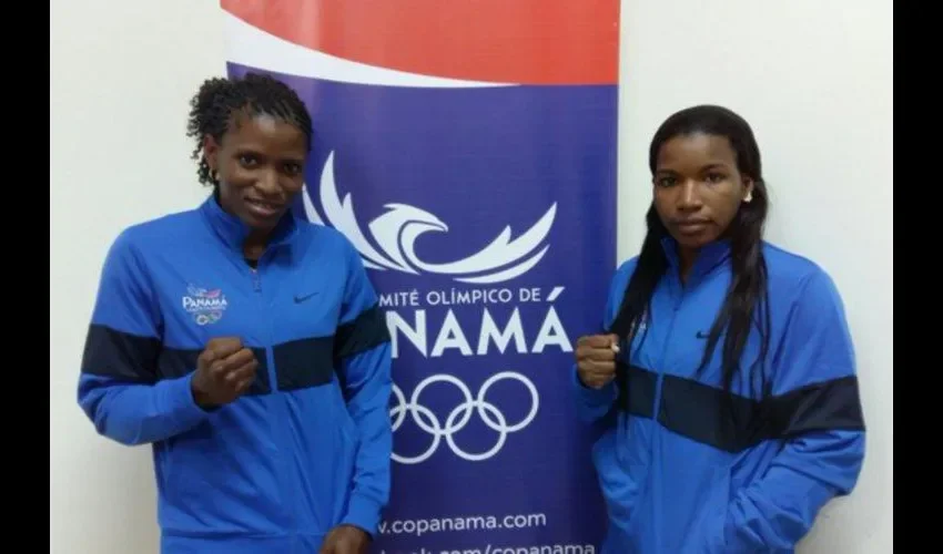 Bylon (izq.) y Hibbert. Cortesía COP 