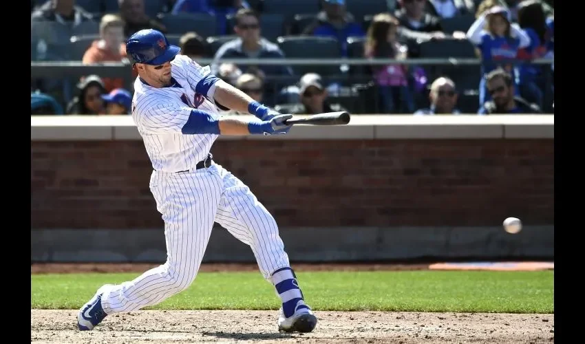 Kevin Plawecki remolcó dos carreras. AP