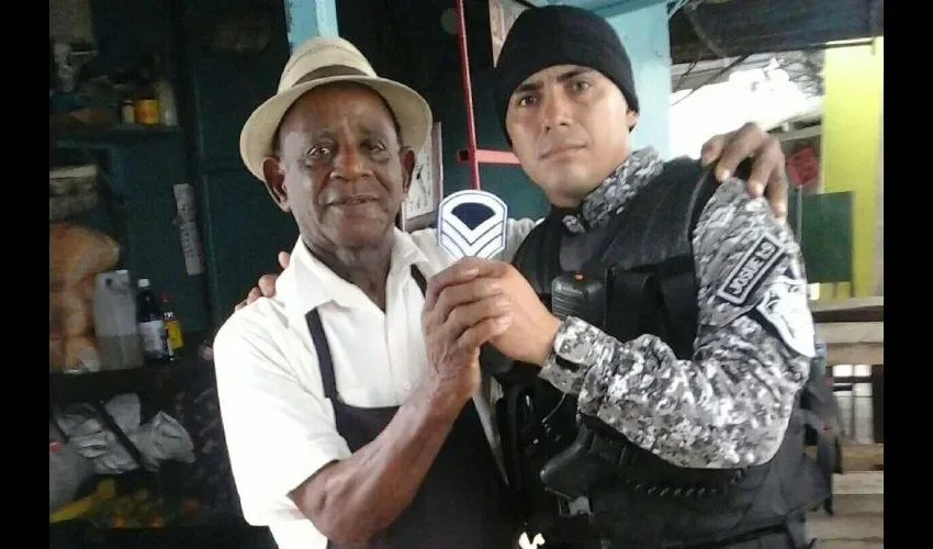 Héctor Pérez dijo  que gracias a las enseñanzas de su padrastro pudo decir "no" al soborno.