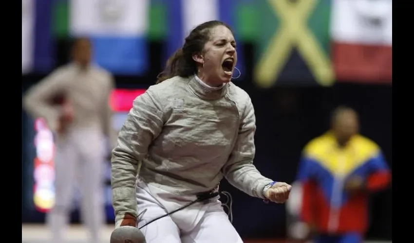 Eileen Grench desperdició su última oportunidad. EFE