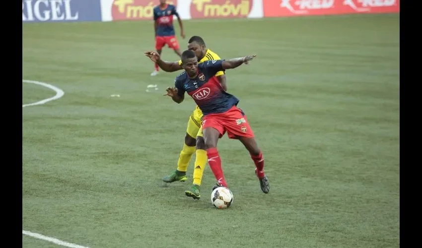 La primera victoria de esta temporada para el Plaza Amador llegó ante el Chorrillo FC (séptima jornada). Anayansi Gamez