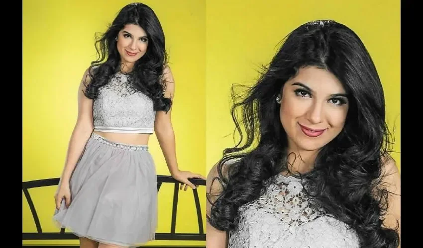 Ella estará junto a otro grupo de chicos mañana en su presentación.