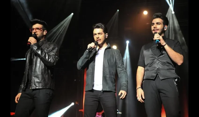 Muchas se derriten por el físico de los cantantes. Fotos: Jaime Cordero