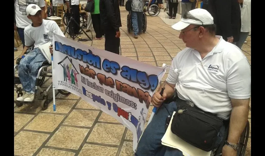 Son ellos mismos los que siempre luchan por sus derechos. Foto: Archivo